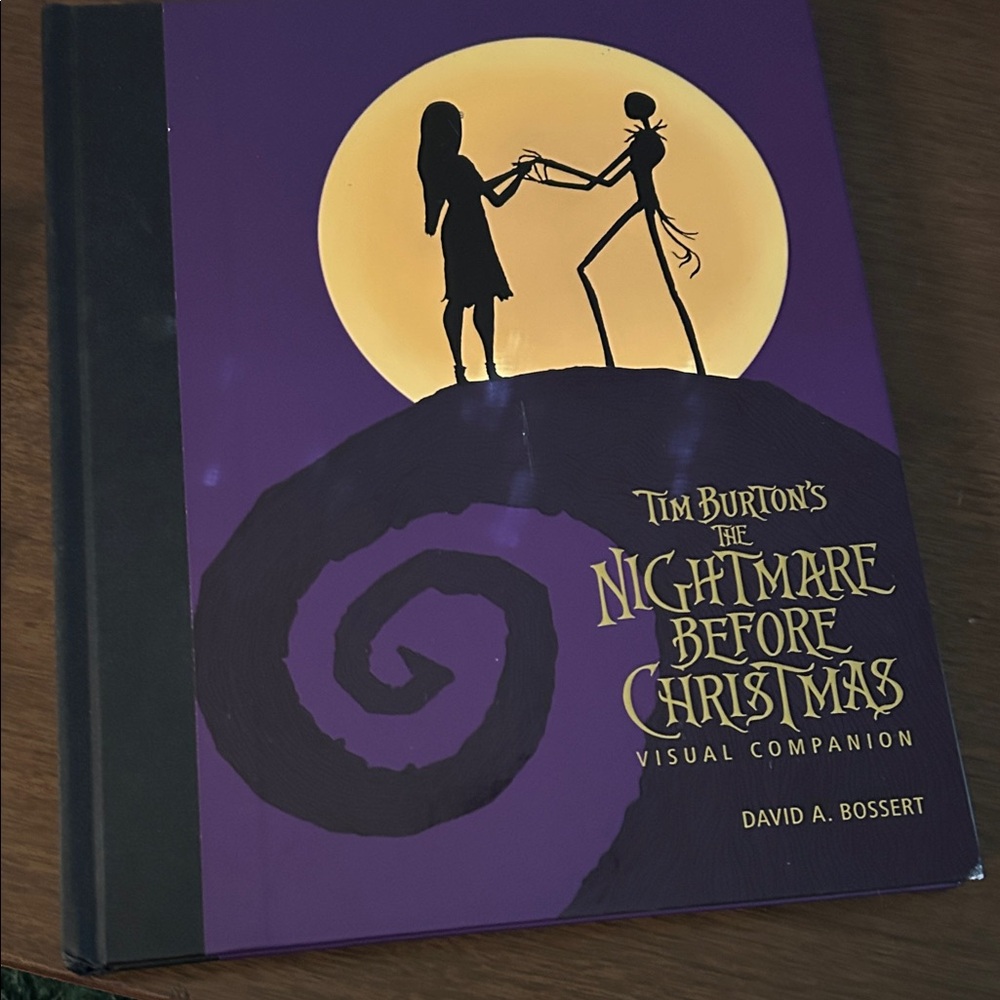 Disney ‘The Nightmare Before Christmas' Visual Companion Coffeetable Book